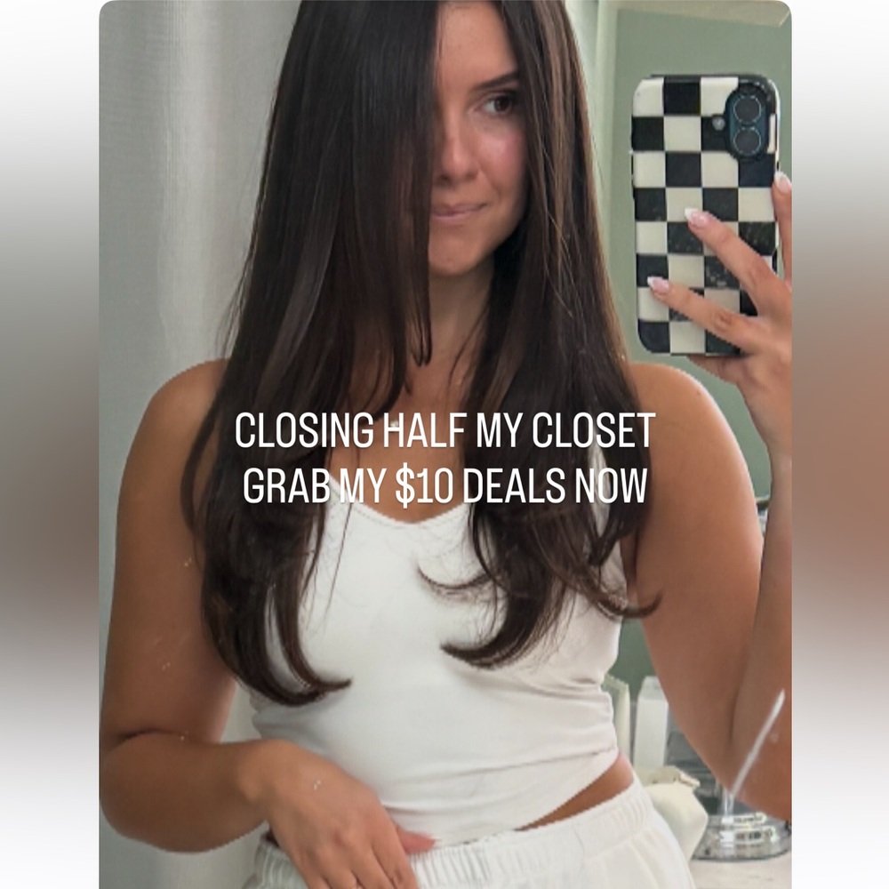 CLOSING HALF MY CLOSET